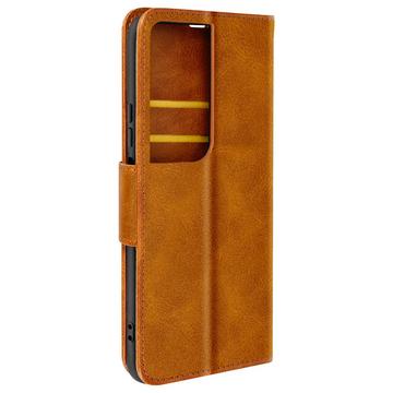 Klapphülle Honor 90 Smart Braun