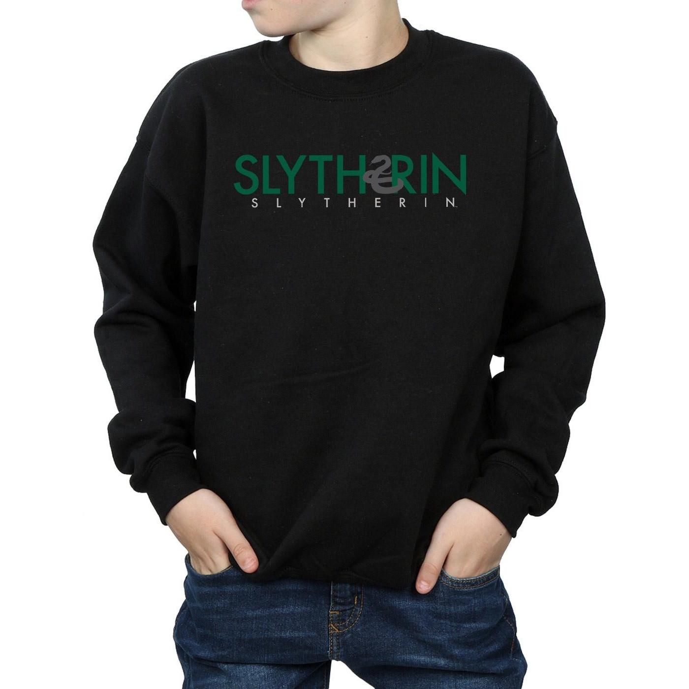 Harry Potter  Slytherin Sweatshirt 