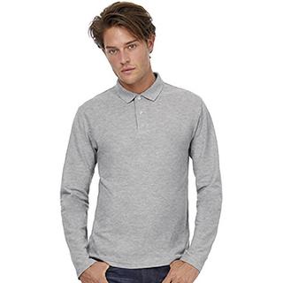 B and C ID.001 Polo Maniche Lunghe  
