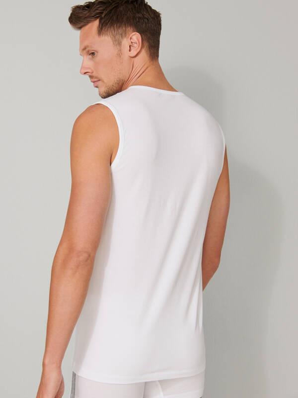 Schiesser Organic Cotton Tanktop Rundhals 2er-Pack  