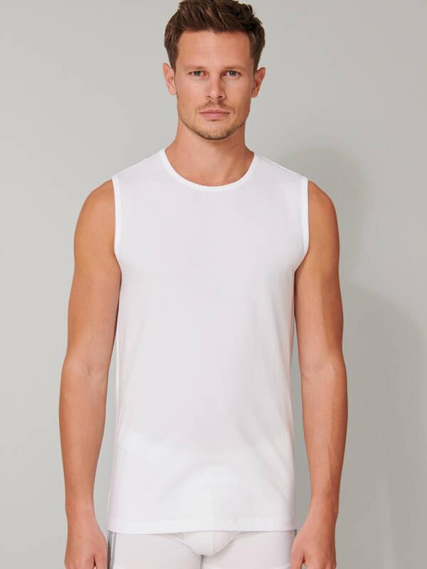 Schiesser Organic Cotton Tanktop Rundhals 2er-Pack  