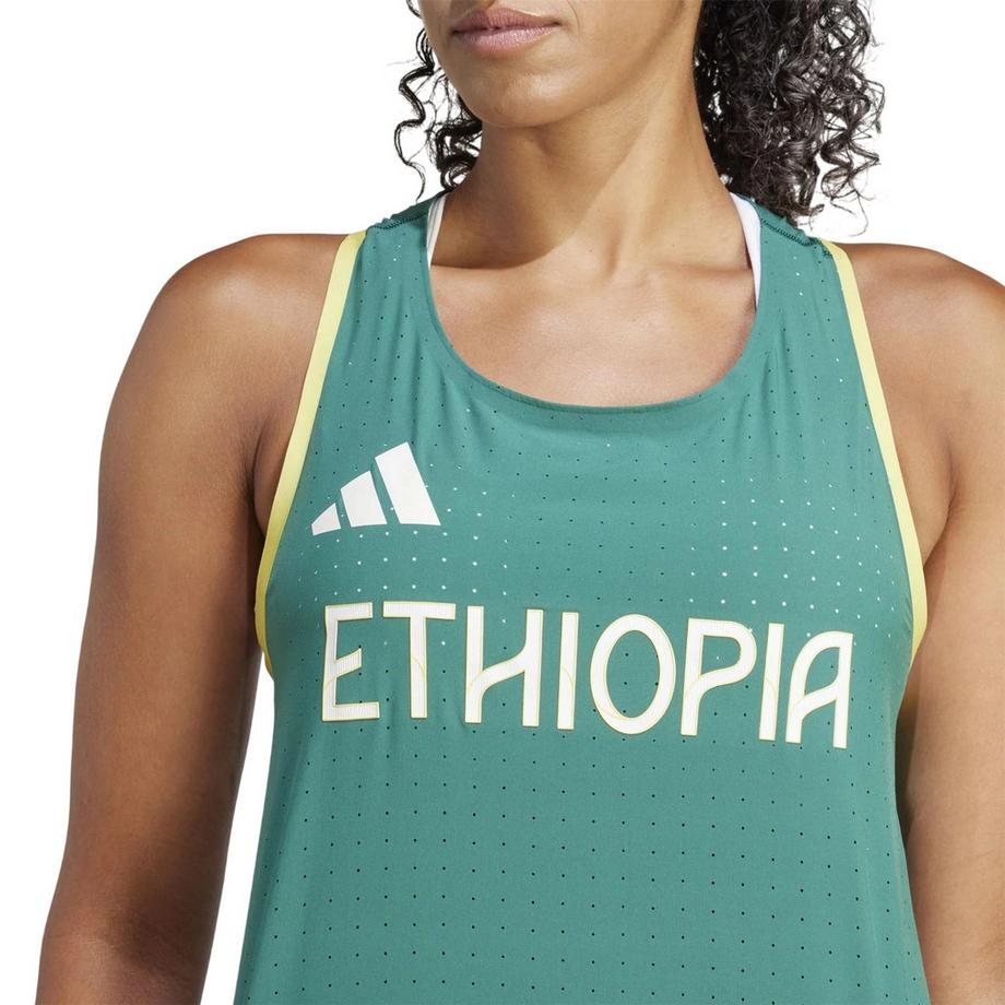 adidas  Ethiopia Canotta Corsa 