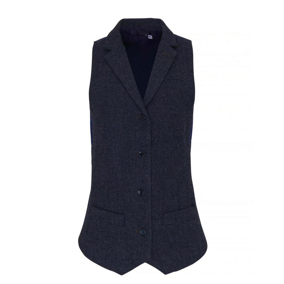 PREMIER Gilet Chevrons Coupe Droite  