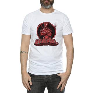 Deadpool  Tshirt ARMS CROSSED 