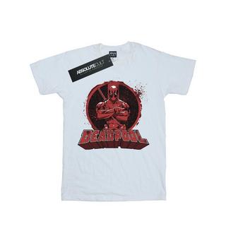 Deadpool Arms Crossed T-Shirt  