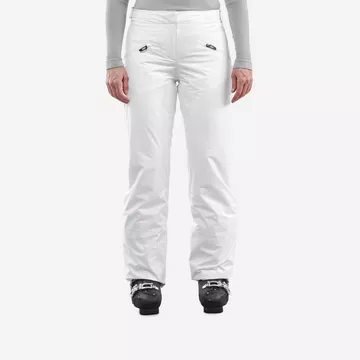 Skihose  warm Piste - 180 weiss