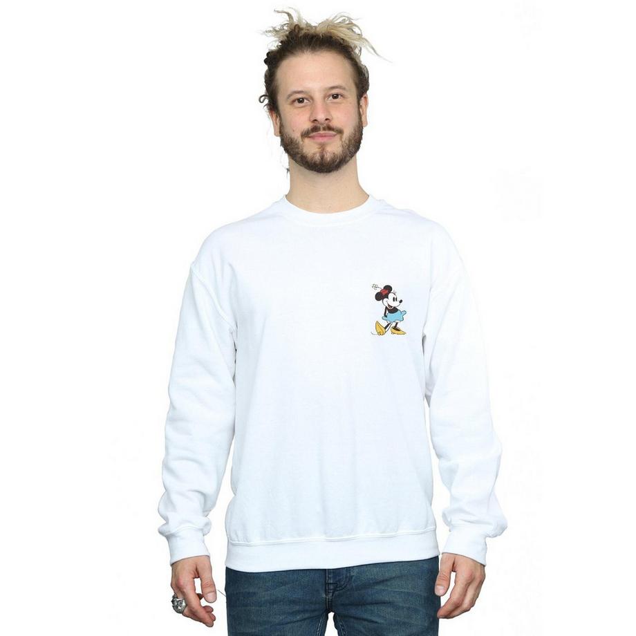 Disney Mickey Mouse Bedrucktes Sweatshirt  