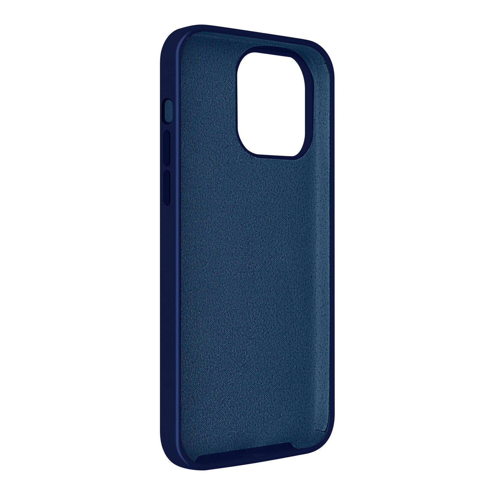 Avizar  Coque iPhone 14 Douce Moxie Bleu marine 