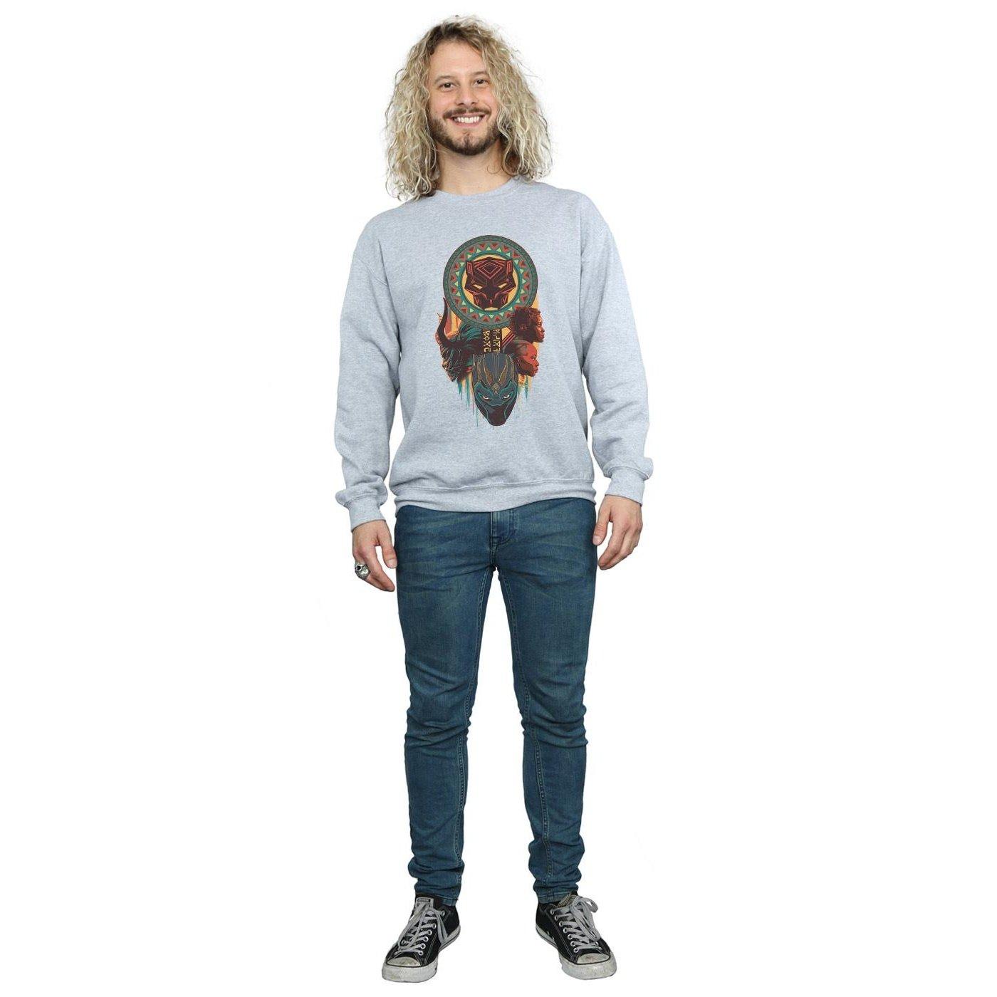 MARVEL  Black Panther Totem Sweatshirt 