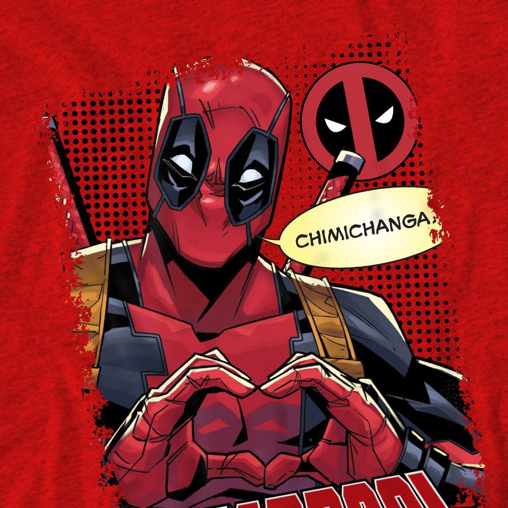 Deadpool Chimichanga T-Shirt  