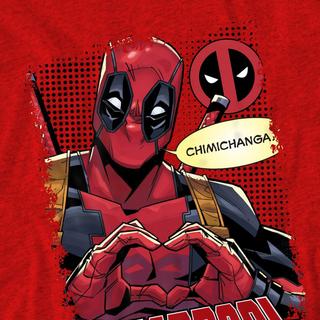 Deadpool Chimichanga T-Shirt  