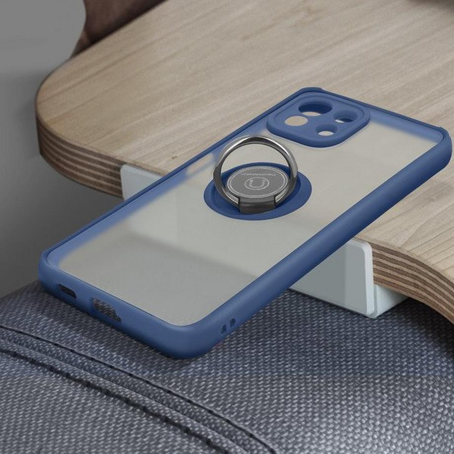 Avizar  Ring-Hülle Xiaomi Mi 11 Lite Dunkelblau 