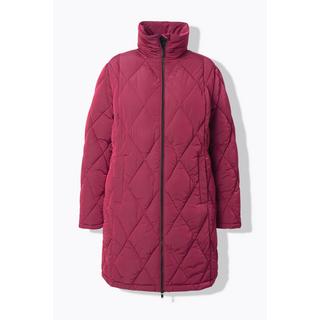 Ulla Popken Steppmantel wasserabweisend Kapuzenkragen  