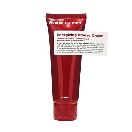Recipe for Men  Recipe for men - Energizing Bronze Cream 
