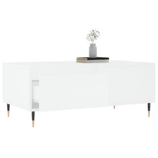 VidaXL Table basse bois d'ingénierie  