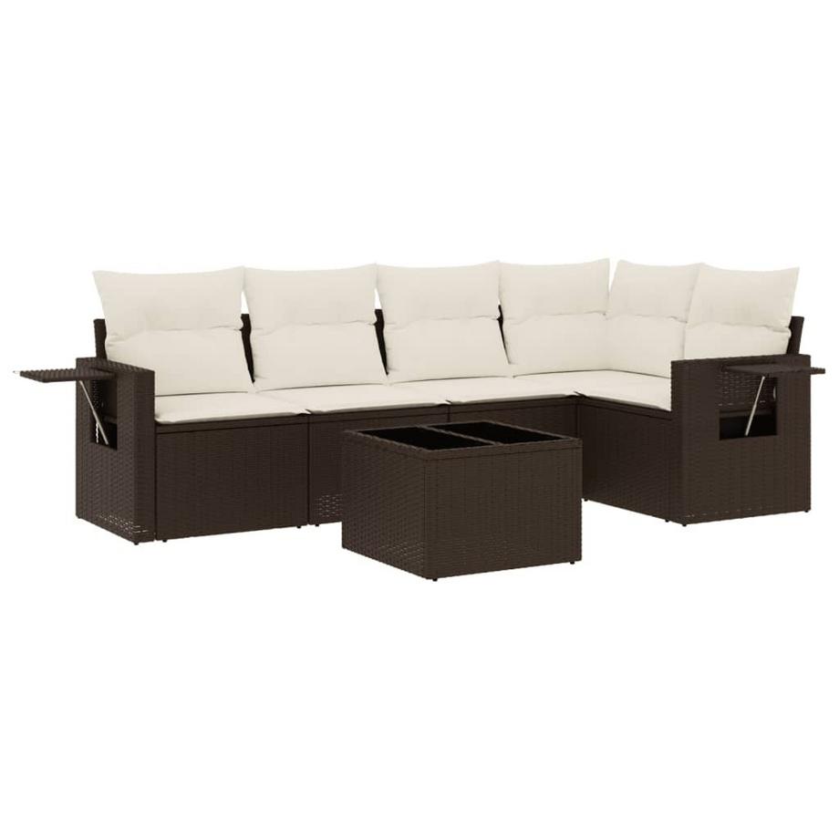 Garten sofagarnitur poly-rattan