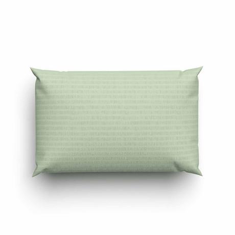 Lotus Bettwaren Lotus Satin Seersucker Uni Bettwäsche  