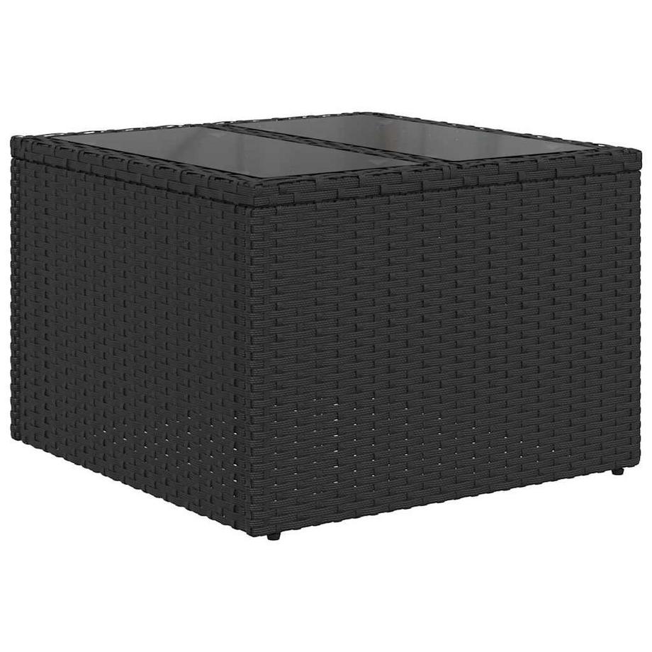 VidaXL Canapé modulaire poly rattan  