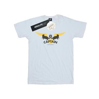 Harry Potter Hufflepuff Captain Grafikdruck T-Shirt  
