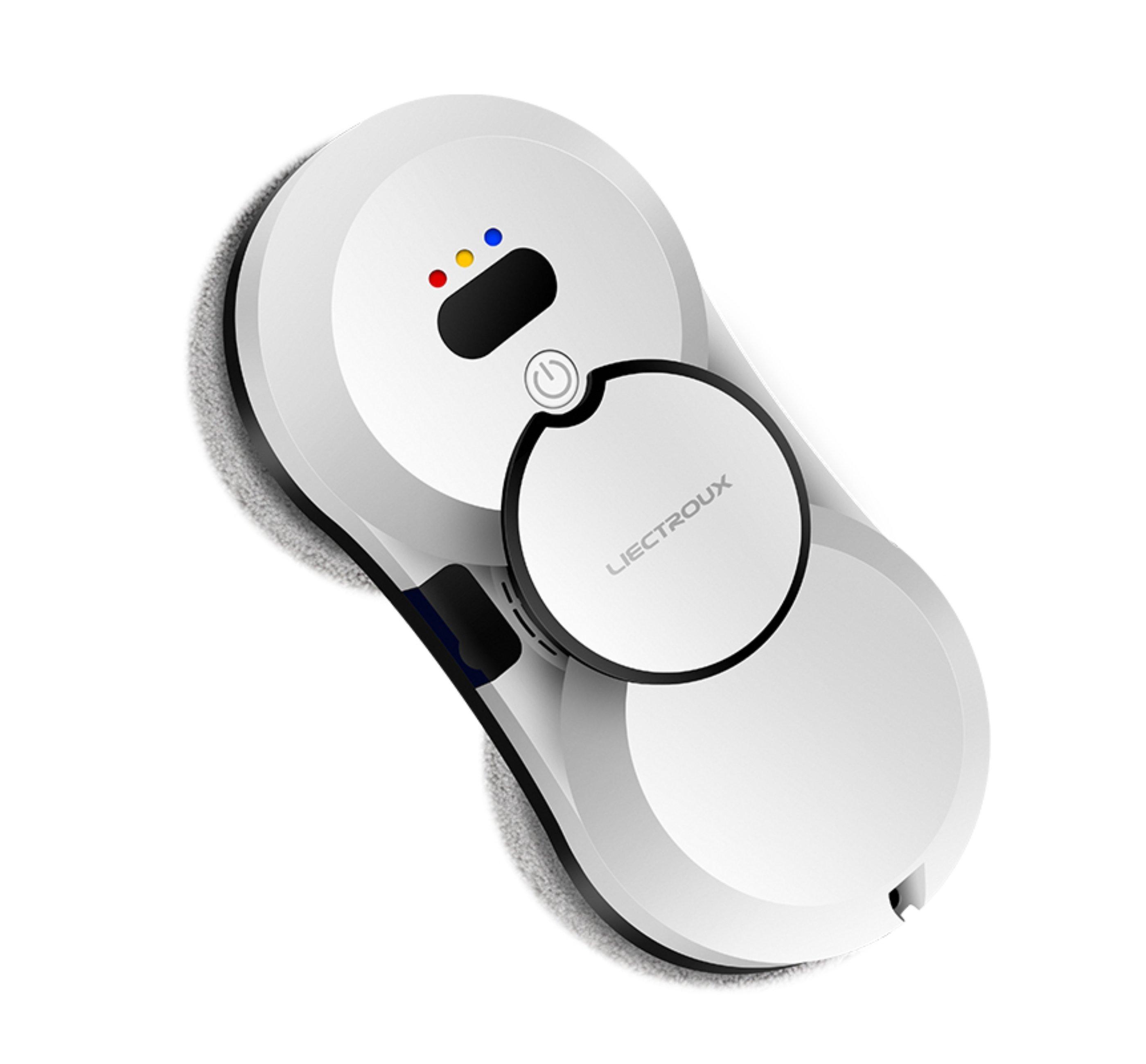 Blue Chilli Fensterreiniger HCR-10 mit Fernbedienung, 80 W, 5600 PA, Saugleistung, Grenzerkennung, Absturzsicherung  