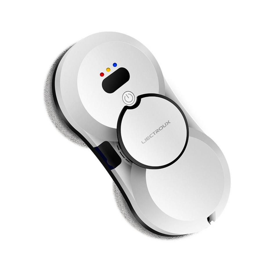 Blue Chilli Fensterreiniger HCR-10 mit Fernbedienung, 80 W, 5600 PA, Saugleistung, Grenzerkennung, Absturzsicherung  