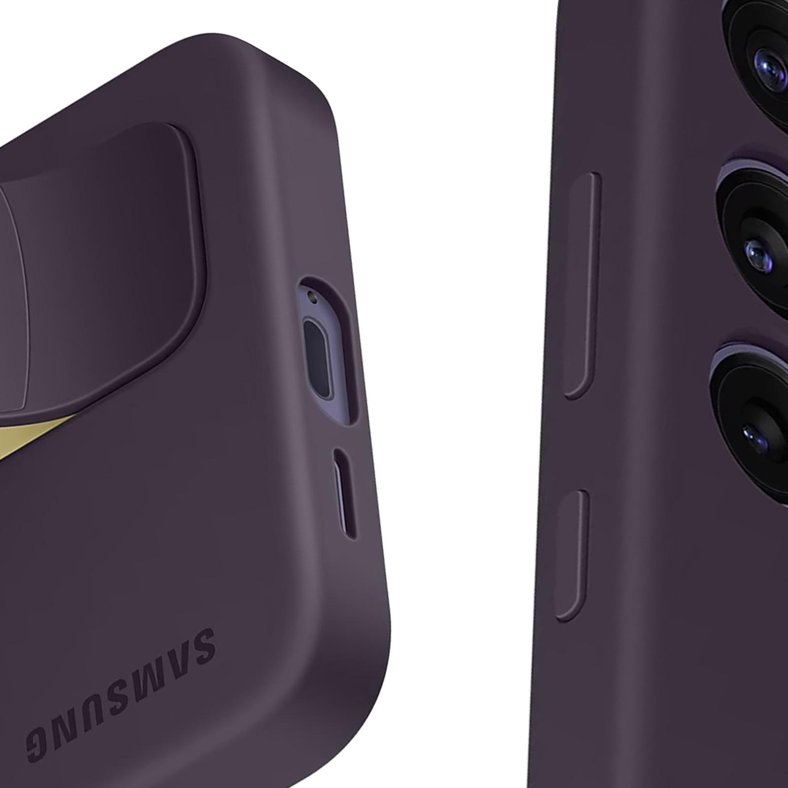 SAMSUNG  Standing Grip Case Galaxy S24 Violet 