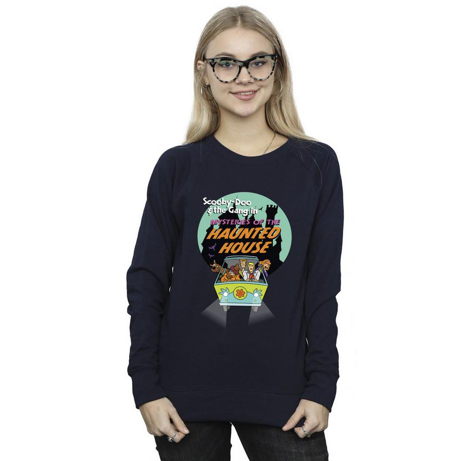 Scooby-Doo Mysteries of the Haunted House Sweatshirt  