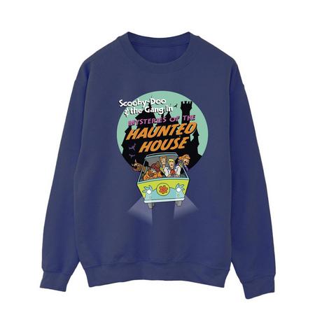 SCOOBY DOO Mysteries of the Haunted House Sweatshirt  