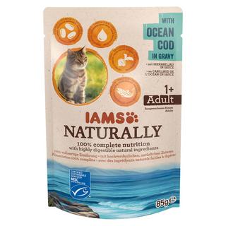 IAMS  natürlich Kabeljau - Multipack 