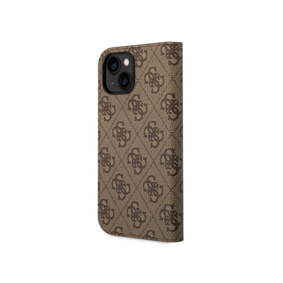 GUESS  Étui Folio iPhone 14 Tendance 