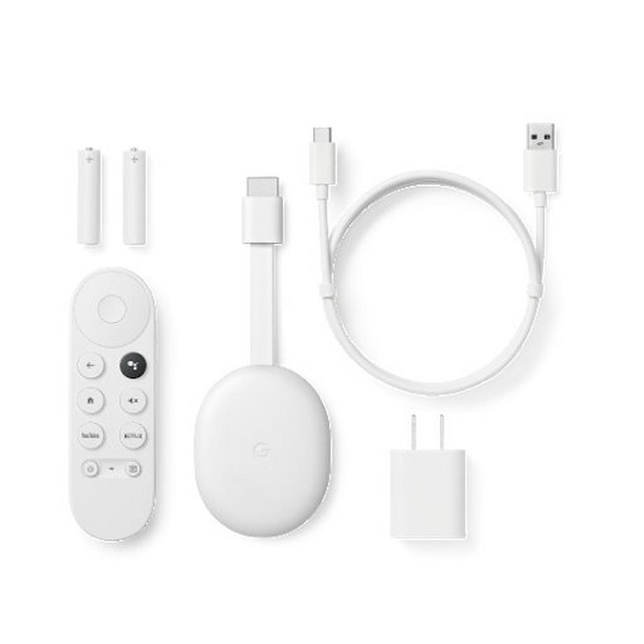 Google  Google Chromecast USB HD Android Blanc 