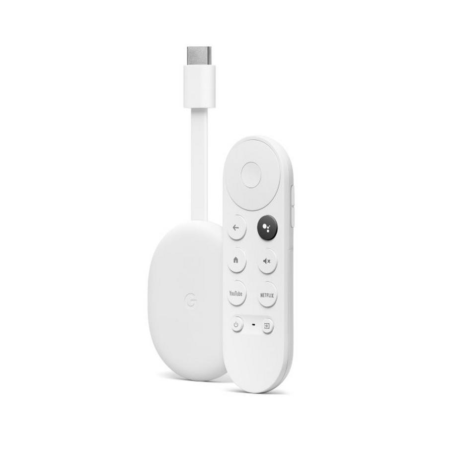 Google  Google Chromecast USB HD Android Blanc 