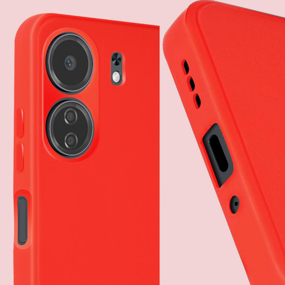 Avizar  Cover opaca Xiaomi Redmi 13C morbida 