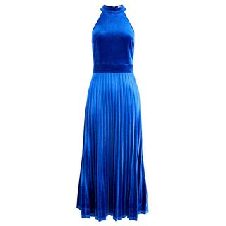 Joe Browns Velours Neckholder Maxikleid  