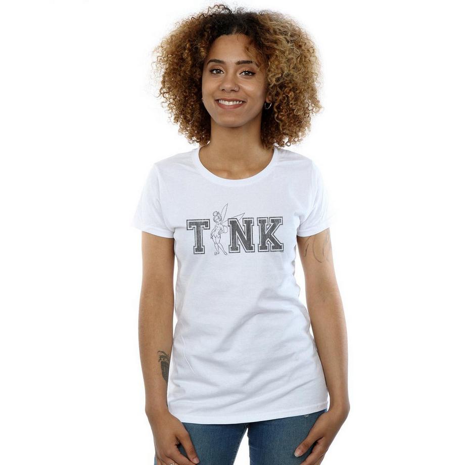 Disney Tink T-Shirt Imprimé Manches Courtes  