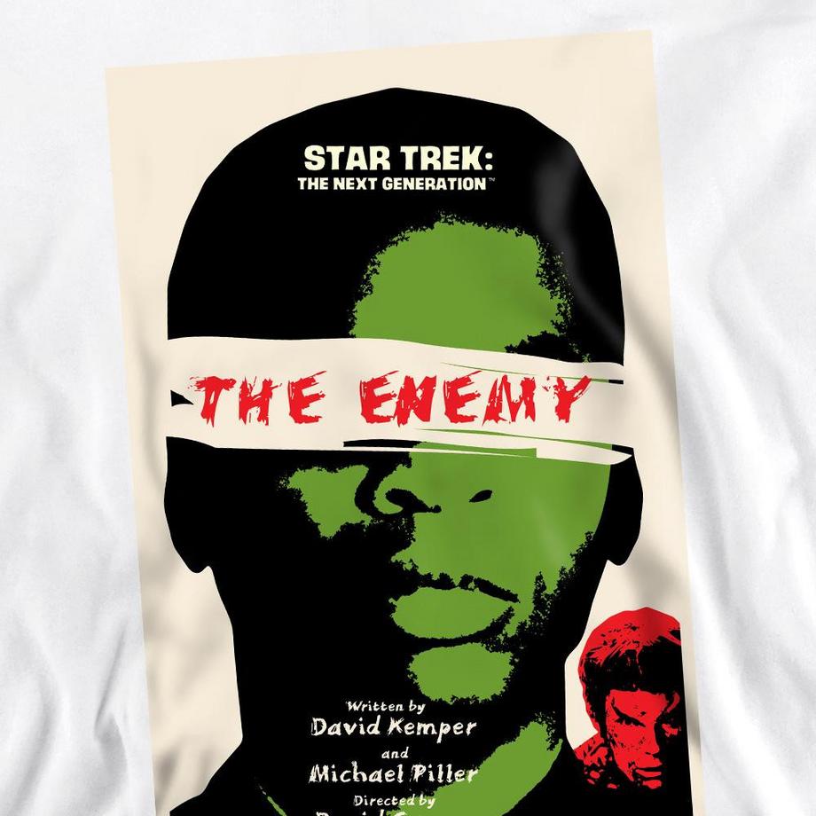 Star Trek Star Trek The Next Generation Stagione 3 Episodio 7 The Enemy Felpa  