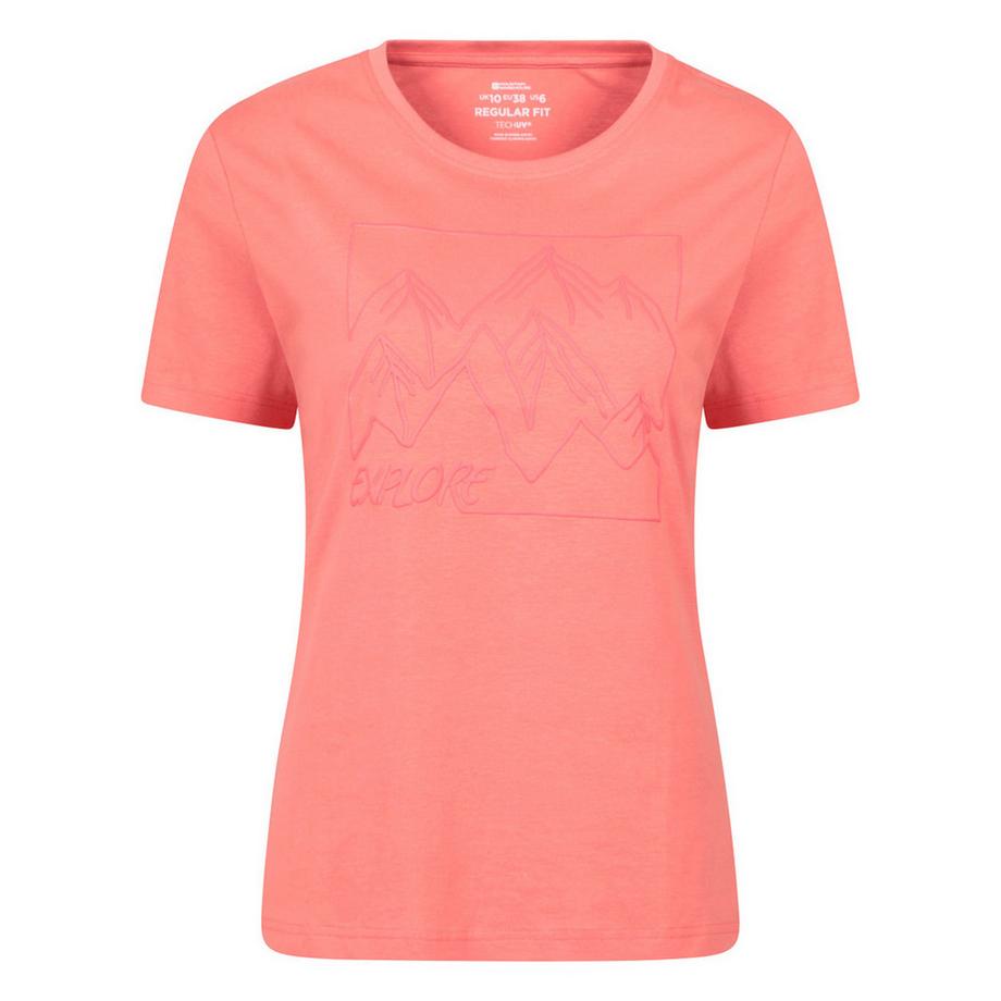 T-ShirtMotiftyle Sentier De Randonnée