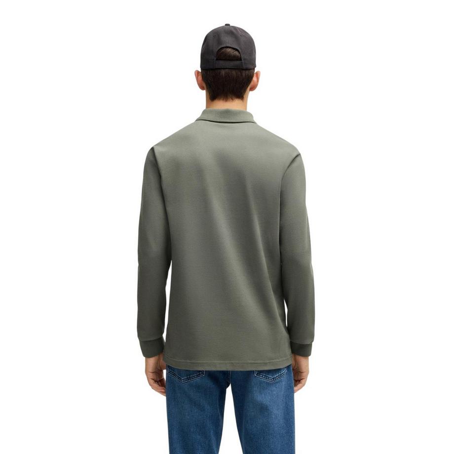 BOSS  Passerby Maglietta Polo Logo Manica Lunga 