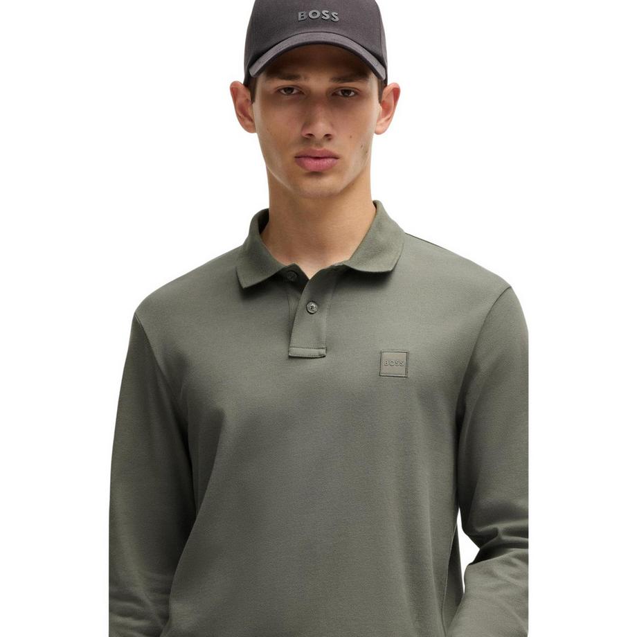 BOSS  Passerby Maglietta Polo Logo Manica Lunga 