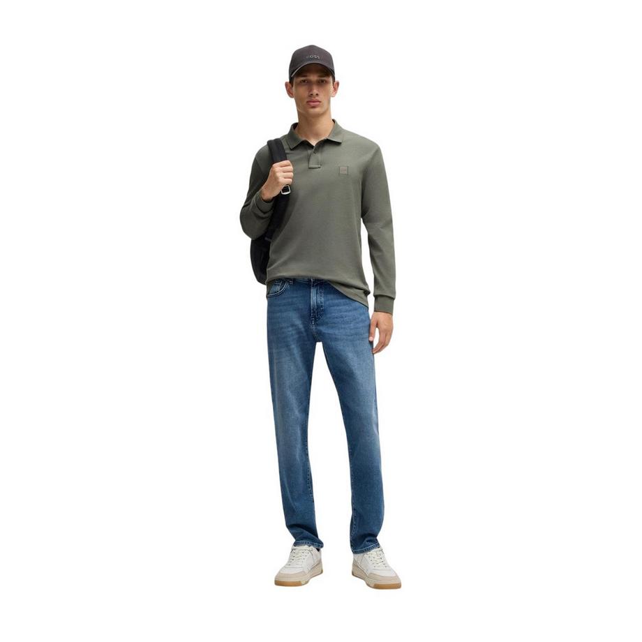 BOSS  Passerby Maglietta Polo Logo Manica Lunga 