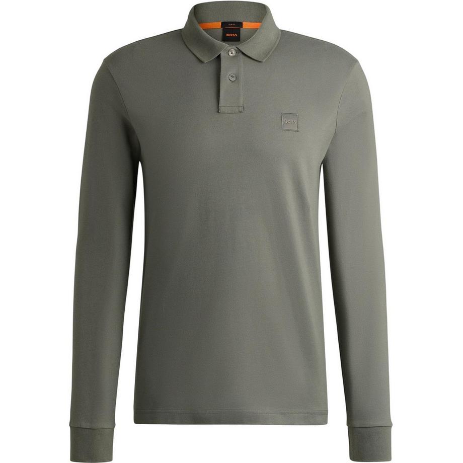 Passerby Maglietta Polo Logo Manica Lunga