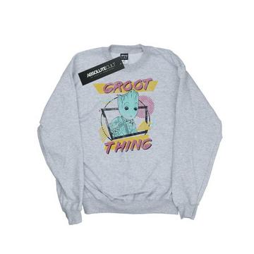 Guardians Of The Galaxy Vol. 2 Groot Thing Sweatshirt