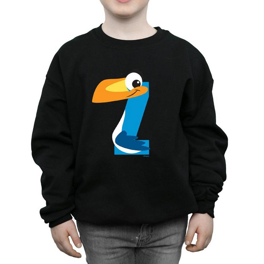 Disney  Sweat ALPHABET Z IS FOR ZAZU 