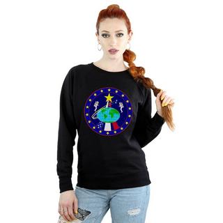 Nasa Bedrucktes Rundhals-Sweatshirt  