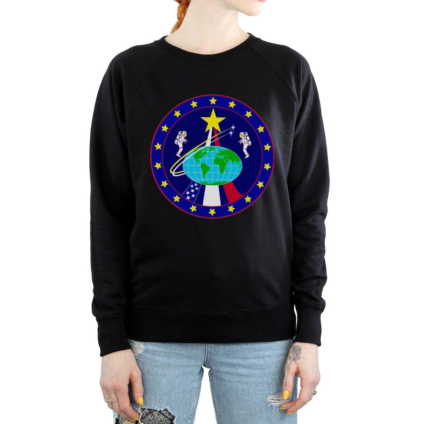 Nasa Bedrucktes Rundhals-Sweatshirt  