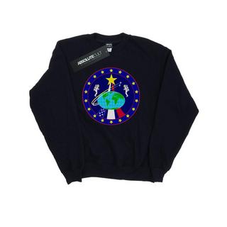 Nasa Bedrucktes Rundhals-Sweatshirt  
