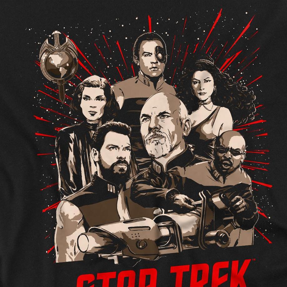 Star Trek Star Trek Mirror Universe T-Shirt Stampa Grafica  