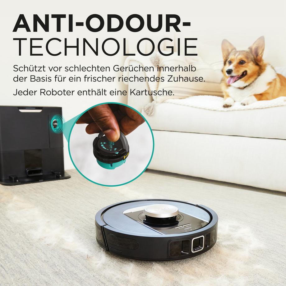 Shark RV2820VECH Robot aspirapolvere autosvuotante  