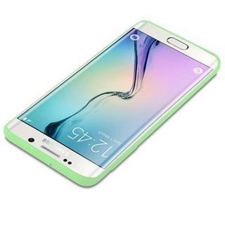 Cadorabo  Housse compatible avec Samsung Galaxy S6 EDGE - Coque de protection en silicone TPU flexible 