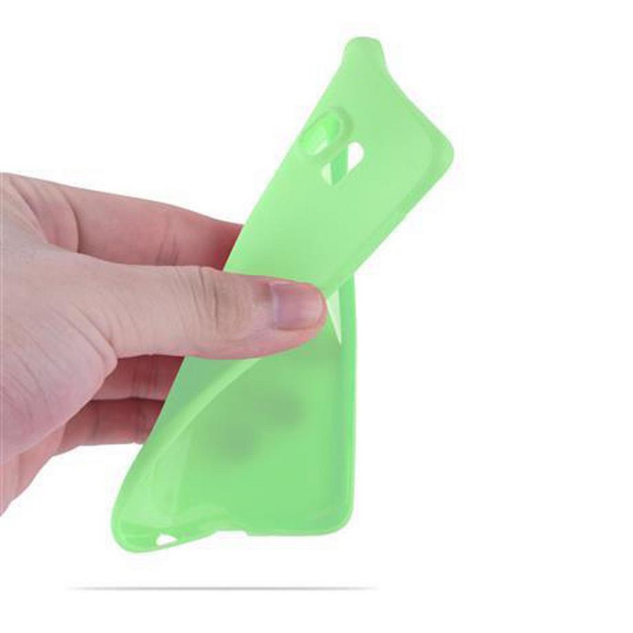 Cadorabo  Hülle für Samsung Galaxy S6 EDGE TPU Silikon Candy 